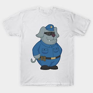 Dog Police officer Police T-Shirt